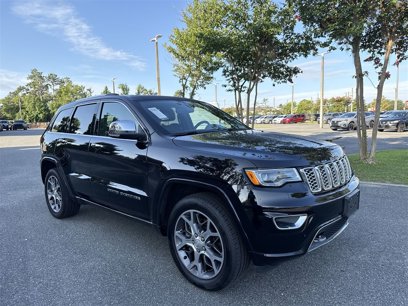 Used 2021 Jeep Grand Cherokee Overland