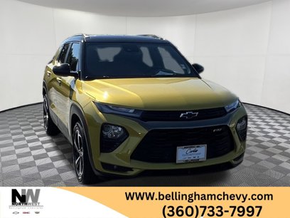 Used 2023 Chevrolet TrailBlazer RS w/ Sun and Liftgate Package