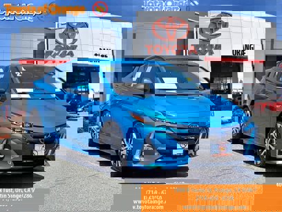 Certified 2021 Toyota Prius Prime Limited