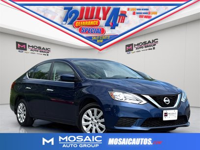 Used 2017 Nissan Sentra S