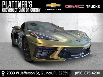 Used 2020 Chevrolet Corvette Stingray Preferred Cpe w/ 2LT Preferred Equipment Group