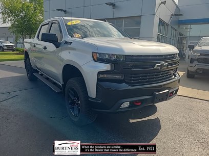 Certified 2020 Chevrolet Silverado 1500 LT Trail Boss