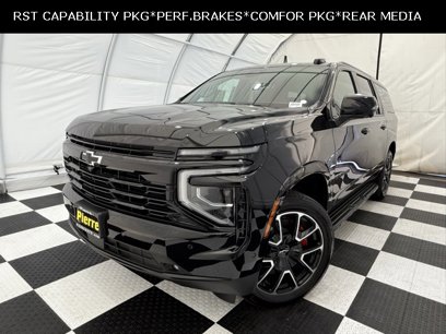 New 2025 Chevrolet Suburban RST w/ RST Capability Package