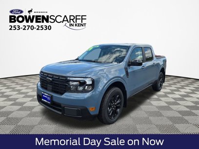 New 2024 Ford Maverick Lariat w/ Black Appearance Package