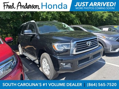Used 2022 Toyota Sequoia SR5