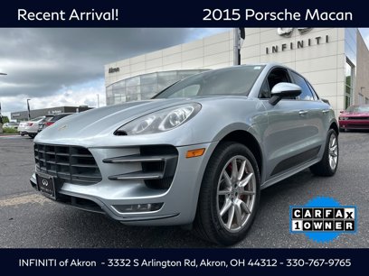 Used 2015 Porsche Macan Turbo
