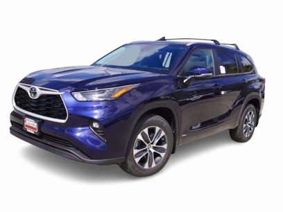 New 2025 Toyota Highlander XLE
