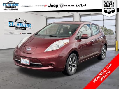 Used 2017 Nissan Leaf SV w/ Protection Package