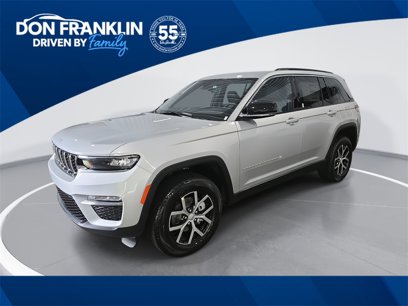 New 2025 Jeep Grand Cherokee Limited w/ Trailer Tow Package