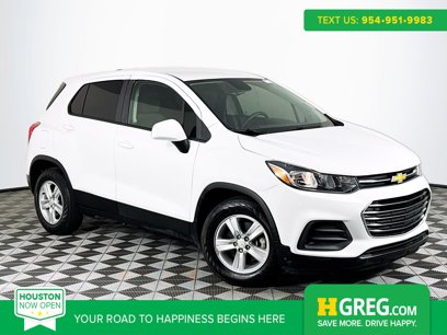 Used 2022 Chevrolet Trax LS w/ Tint and Cruise Package
