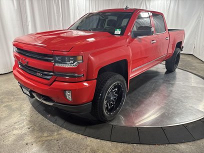 Used 2016 Chevrolet Silverado 1500 LTZ Z71 w/ LTZ Plus Package