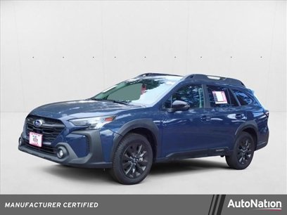 Certified 2024 Subaru Outback Onyx Edition