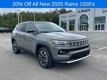 Used 2022 Jeep Compass Limited w/ Sun and Sound Group