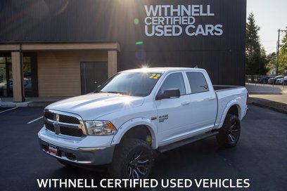 Used 2022 RAM 1500 SLT
