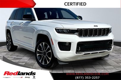 Certified 2022 Jeep Grand Cherokee Overland