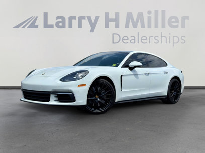 Used 2020 Porsche Panamera 4