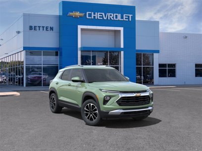 New 2025 Chevrolet TrailBlazer LT