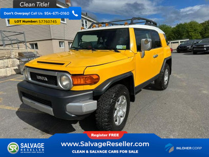 Used 2007 Toyota FJ Cruiser 4WD w/ Upgrade Pkg 2