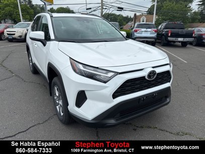 New 2025 Toyota RAV4 XLE