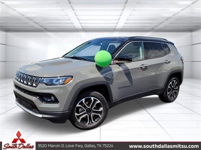 Used 2022 Jeep Compass Limited
