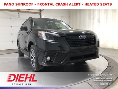 Used 2022 Subaru Forester Premium