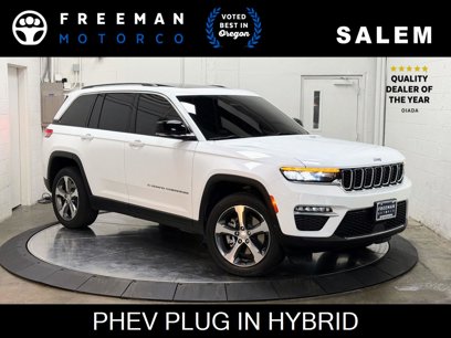 Used 2023 Jeep Grand Cherokee 4WD 4xe