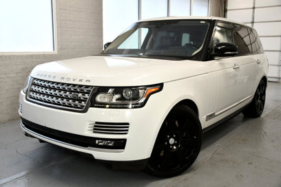 Used 2017 Land Rover Range Rover Long Wheelbase Autobiography
