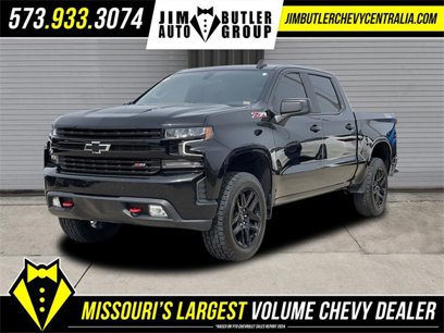 Used 2021 Chevrolet Silverado 1500 LT Trail Boss w/ Convenience Package II