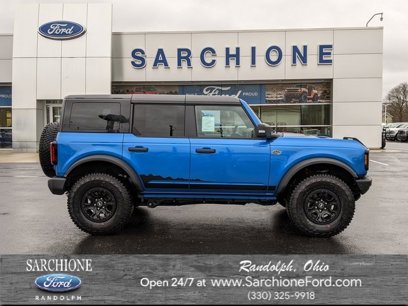 New 2024 Ford Bronco Wildtrak