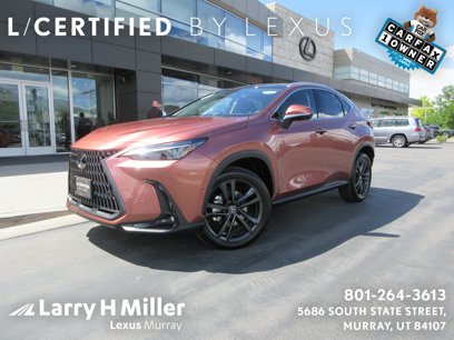 Certified 2025 Lexus NX 450h+ AWD w/ Luxury Package