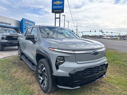 New 2025 Chevrolet Silverado EV RST