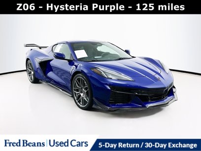 Used 2025 Chevrolet Corvette Z06