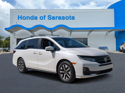 New 2025 Honda Odyssey EX-L