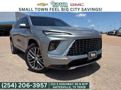 Certified 2025 Buick Enclave Avenir w/ Super Cruise Package