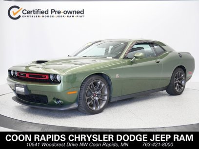 Certified 2020 Dodge Challenger R/T Scat Pack