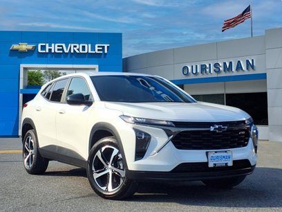 Used 2024 Chevrolet Trax RS w/ Driver Confidence Package