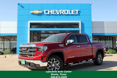 New 2025 GMC Sierra 1500 SLT