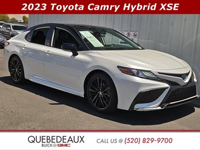Used 2023 Toyota Camry XSE