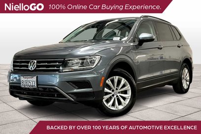 Used 2020 Volkswagen Tiguan S