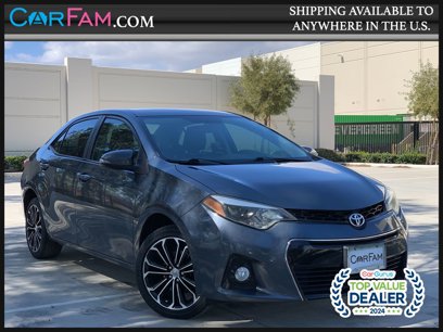 Used 2015 Toyota Corolla S