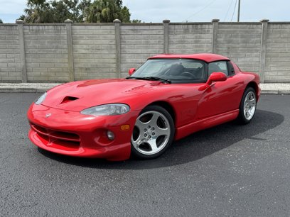 Used 2000 Dodge Viper RT/10