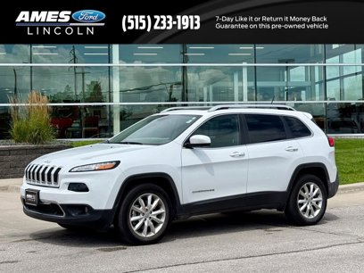 Used 2015 Jeep Cherokee Limited