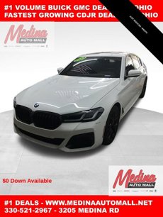 Used 2023 BMW 540i xDrive w/ M Sport Package