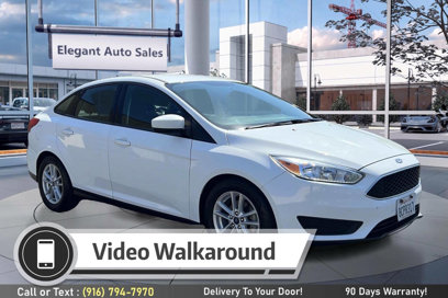Used 2018 Ford Focus SE