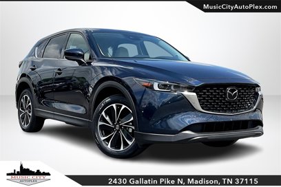 Used 2022 MAZDA CX-5 AWD 2.5 S w/ Premium Package