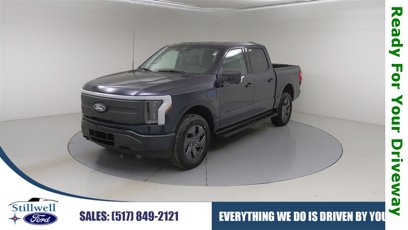 New 2025 Ford F150 Lightning XLT