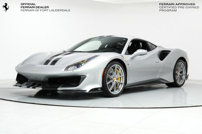 Certified 2020 Ferrari 488 Pista Coupe