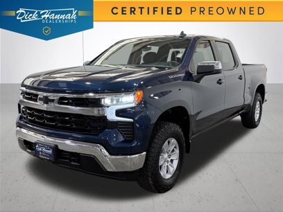 Certified 2022 Chevrolet Silverado 1500 LT