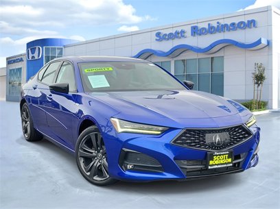 Used 2021 Acura TLX w/ A-SPEC Pkg