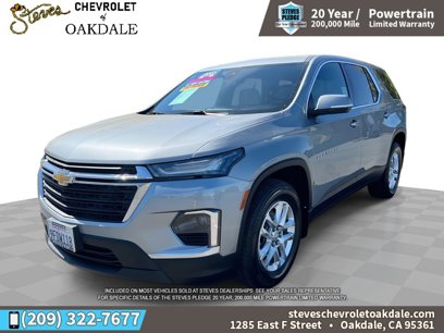 Certified 2023 Chevrolet Traverse LS w/ Safety Package